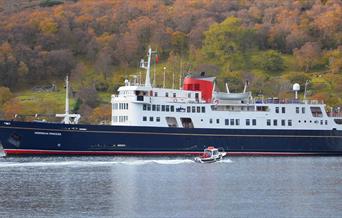 Hebridean Princess Cruise Ship