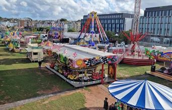 Anderton and Rowlands Fun Fair,  Paignton Green