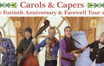 Maddy Prior and The Carnival Band, Carols & Capers, The Fortieth Anniversary & Farewell Tour 2024