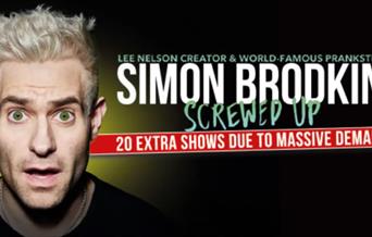 Simon Brodkin Screwed Up, 20 extra shows due to massive demand