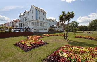 Set in the heart of Paignton's beautiful seafront, Marine Hotel, Paignton, Devon