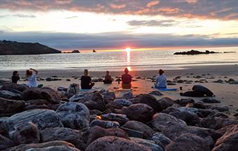Sunrise Beach Yoga