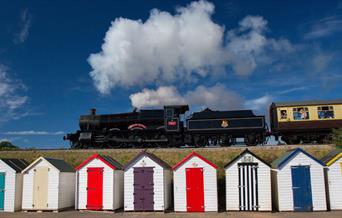 The 11.15 from Paignton, Dartmouth Steam Railway, part of the Agatha Christie Festival