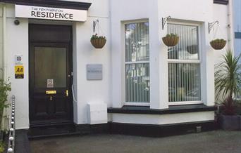 Entrance to P&M Paignton Residence, Devon