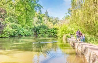 Torbay Coast and Countryside Cockington lakes accessible