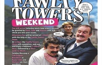 Fawlty Towers Weekend 19/10/2024