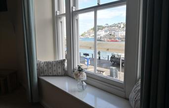 Enjoy the view from 5-7 The Quay, Brixham, Devon