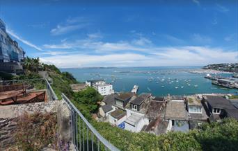 View from 29 North Furzeham Road, Brixham, Devon