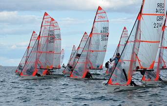 29er Grand Prix, RTYC, Torquay, Devon
