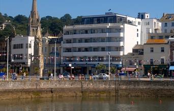 Exterior,2 Queens Quay, Torquay, Devon