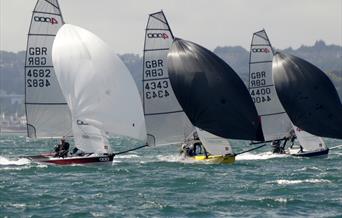 4000 Class Eurocup, Torquay, Devon