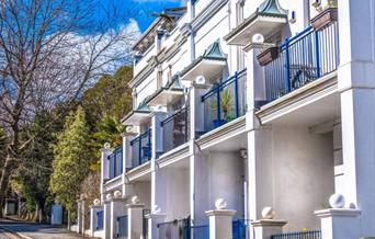 Exterior, 4 Hesketh Mews, Torquay, Devon