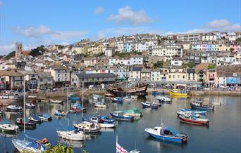 View from 51 Moorings Reach, Brixham