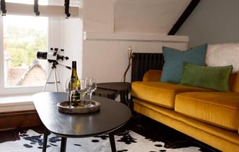 Lounge with view at 58 Vane Hill Road, Torquay