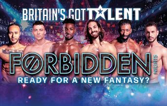 FORBIDDEN NIGHTS, Babbacombe Theatre, Torquay, Devon