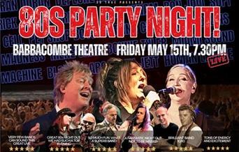 80s Party Night! picture of various artists singing on stage