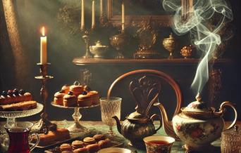 Afternoon Tea at the Imperial