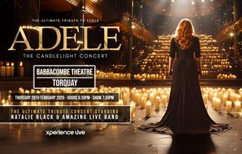 Adele The Candlelight Concert, Babbacombe Theatre, Torquay
