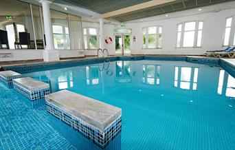 Swimming Pool, Abbey Lawn, Torquay, Devon