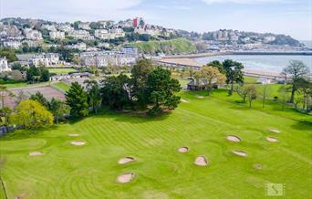 Torre Abbey Leisure Park, Pitch & Putt, Bowls and Tennis in Torquay , Devon