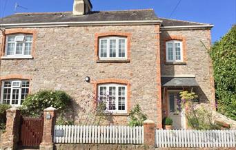 Exterior, Agatha Cottage, Greenway Road, Galmpton, Nr Brixham