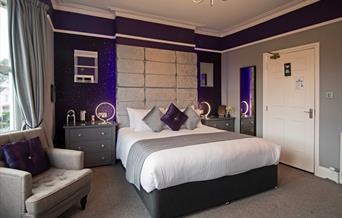 The 25 Boutique B&B, Boutique Bedrooms, Torquay, Devon