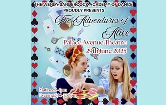 Alice in Wonderland, Palace Theatre, Paignton