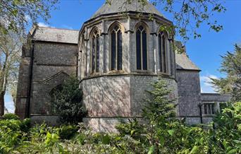 Church Service All Saints’ Church, Torquay, part of the Agatha Christie Festival
