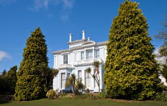 Outside, Allerdale Hotel, Torquay, Devon