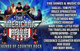 The Americana Revue, Palace Theatre Paignton