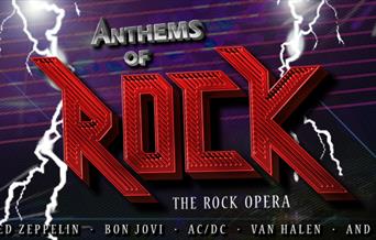 Anthems of Rock, Babbacombe Theatre, Torquay, Devon