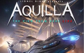 Lionel Digby Presents: Aquilla LIVE Royal Lyceum Theatre Torquay