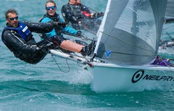 B14 European and World Championships, Royal Torbay Yacht Club, Torquay