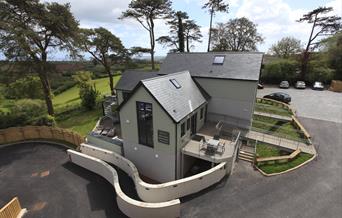 Reception area, Landal Barton Pines, Paignton