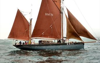 Brixham Heritage Sailing Regatta, Brixham, Devon