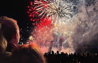 Bay of Lights Illumination Trail - Opening Night Music and Fireworks