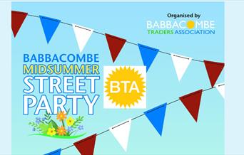Babbacombe Midsummer Street Party, Reddenhill Road, Torquay, Devon