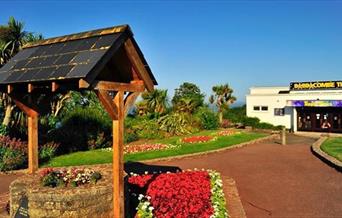 Exterior, Babbacombe Theatre, Torquay, Devon