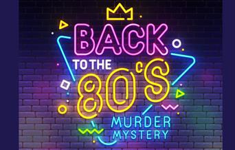 Back To The 80's Murder Mystery, Grand Hotel, Torquay
