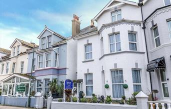 Exterior of The Barclay Guest House, Garfield Road, Paignton, Devon