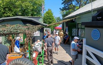 Open Day at Brixham Battery Museum, Brixham, Devon