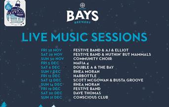 Bays Brewery Live Music, Torre Abbey