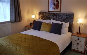 Luxury King size Bedroom Blue Waters Lodge, Paignton, Devon