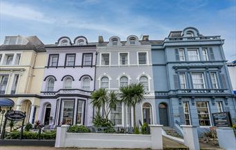 Exterior, The Belmont, Belgrave Road, Torquay, Devon