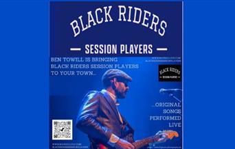 Black Riders Session Players, Brixham Theatre, Brixham, Devon