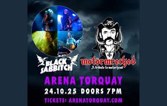 Black Sabbitch - The All Female Black Sabbath Tribute, Arena Torquay