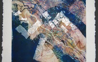 Blue Inferno Retrospective - Works of Brenda HartillArtizan Printmaking and Sculpture Gallery