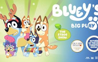 Bluey's Big Play, Princess Theatre, Torquay