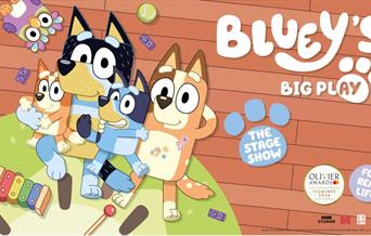 Bluey's Big Play, Princess Theatre, Torquay, Devon