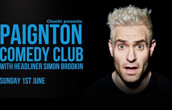Simon Bodkin - Paignton Comedy Club, Palace Theatre, Paignton, Devon